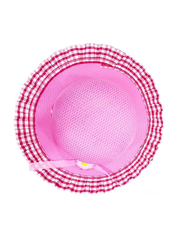 girls pink cap - 21482085 - Standard Image - 3