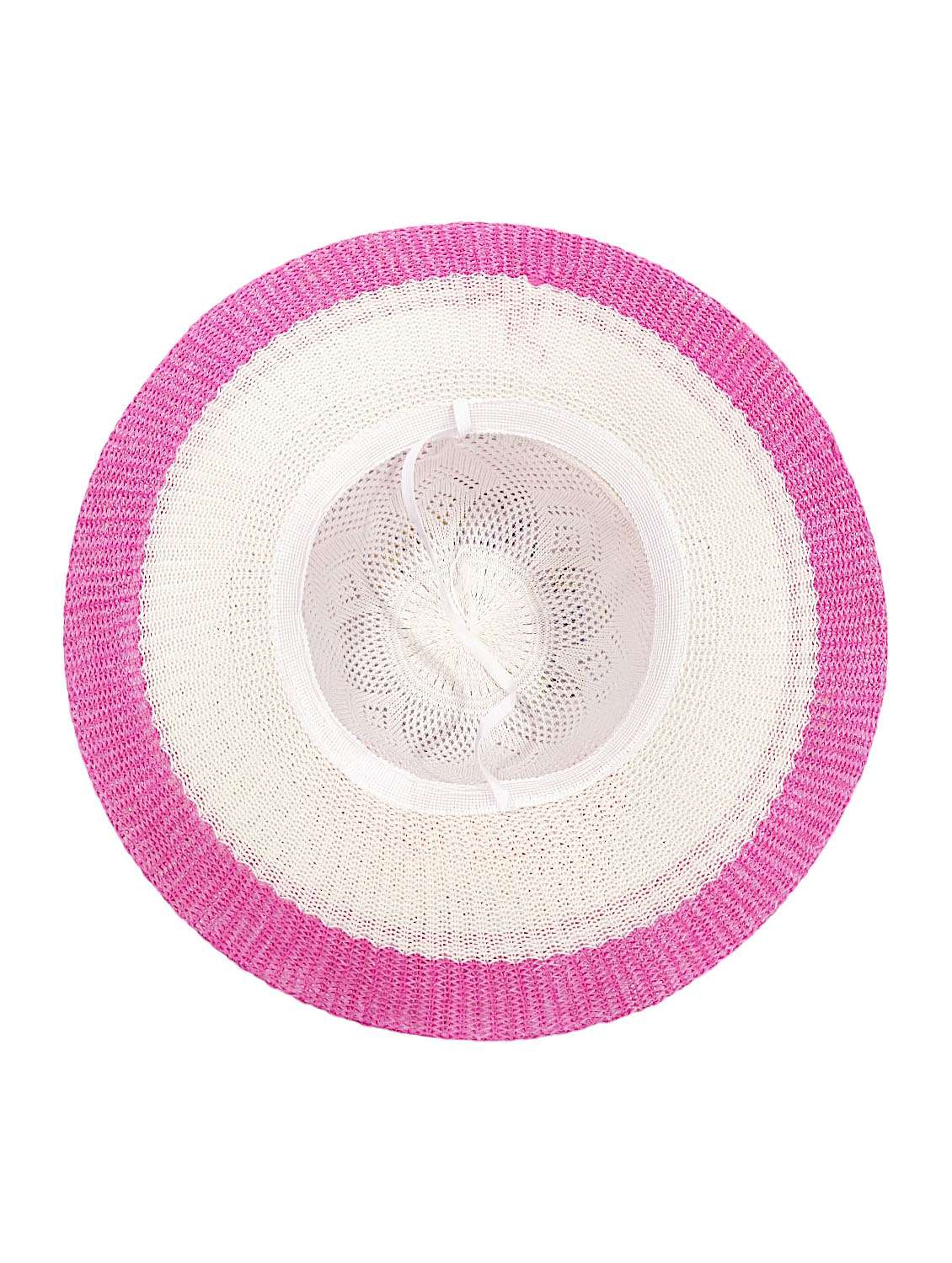 women pink sun hat - 21482088 - Standard Image - 3
