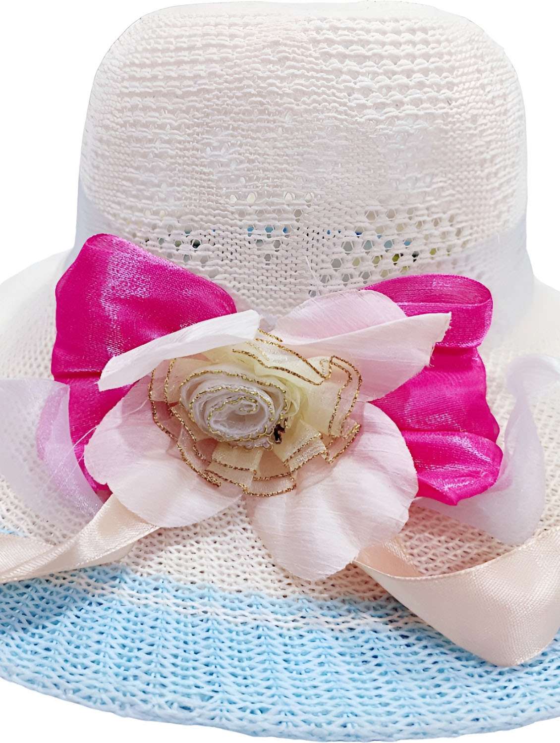 light blue satin hat - 21482090 -  Standard Image - 3