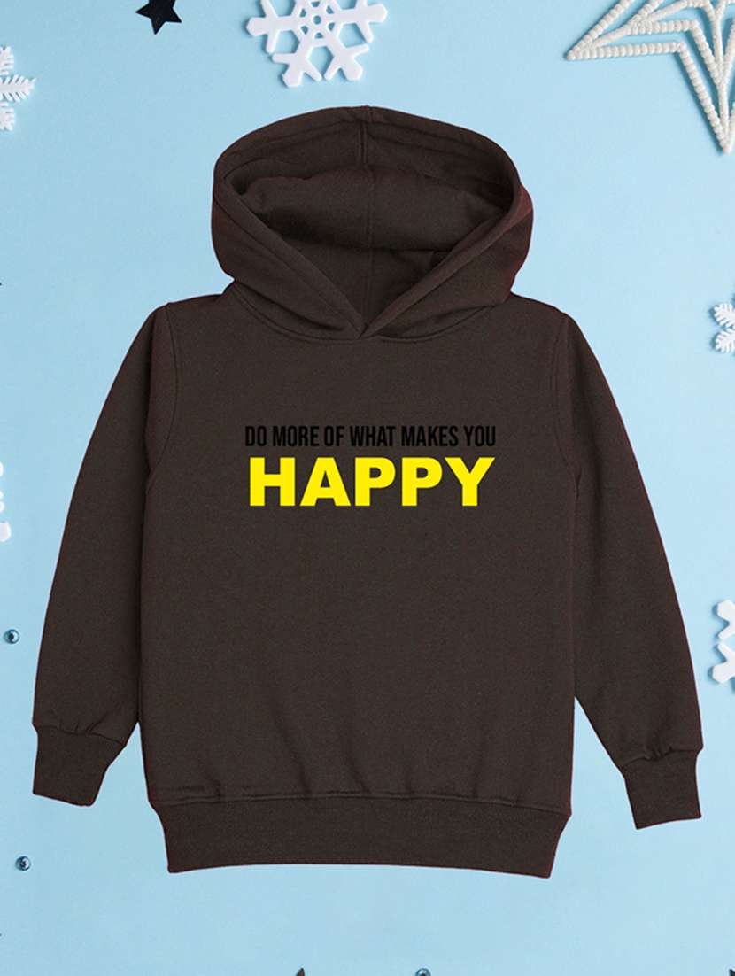 girls hooded neck long sleeves sweatshirts