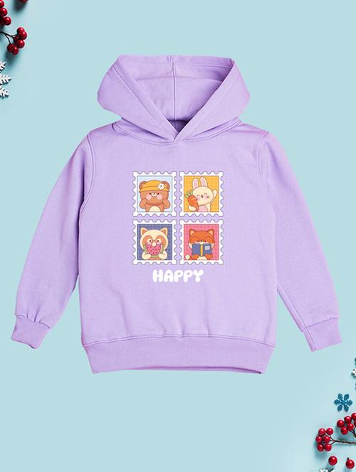 girls hooded neck long sleeves sweatshirts - 21482827 -  Standard Image - 0