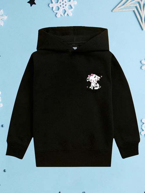 girls hooded neck long sleeves sweatshirts - 21482856 -  Standard Image - 0