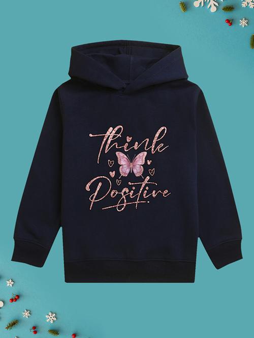 girls hooded neck long sleeves sweatshirts - 21482868 -  Standard Image - 0