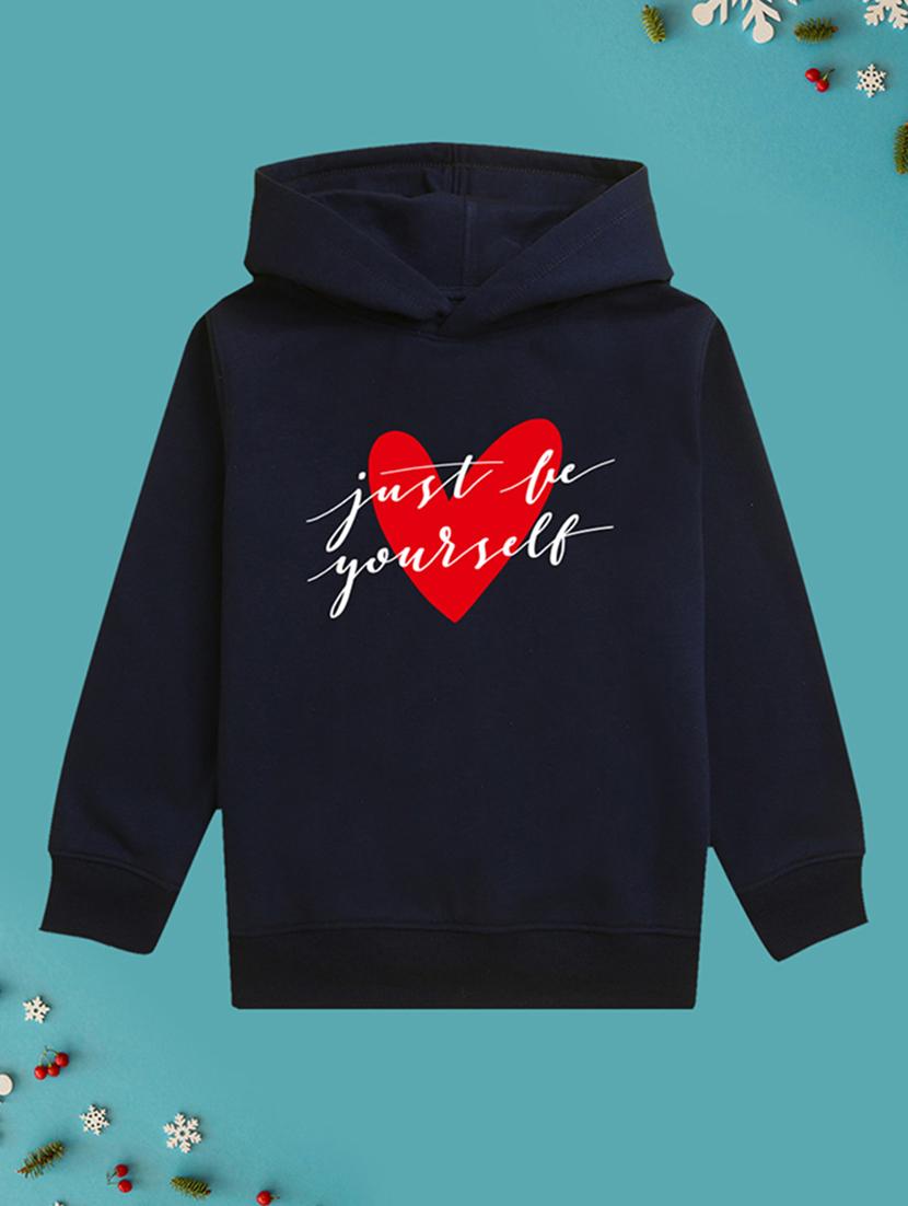 girls hooded neck long sleeves sweatshirts - 21482897 -  Zoom Image - 0