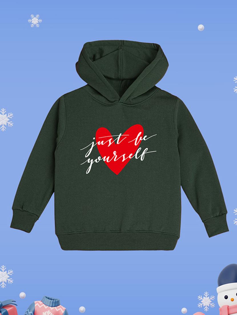 girls hooded neck long sleeves sweatshirts - 21482898 -  Zoom Image - 0