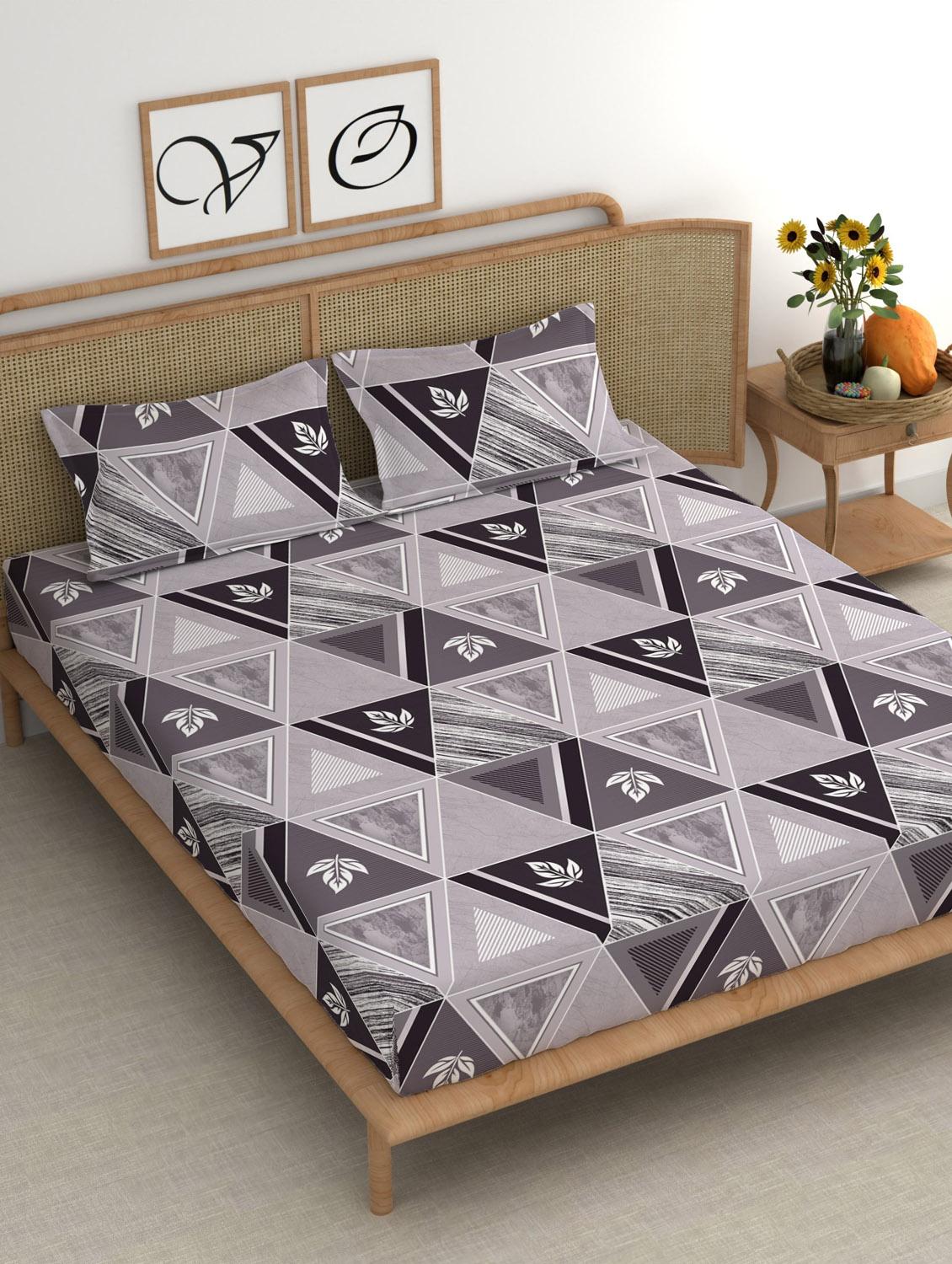 chhavi india 210 tc double king bedsheet - 21483244 - Zoom Image - 0