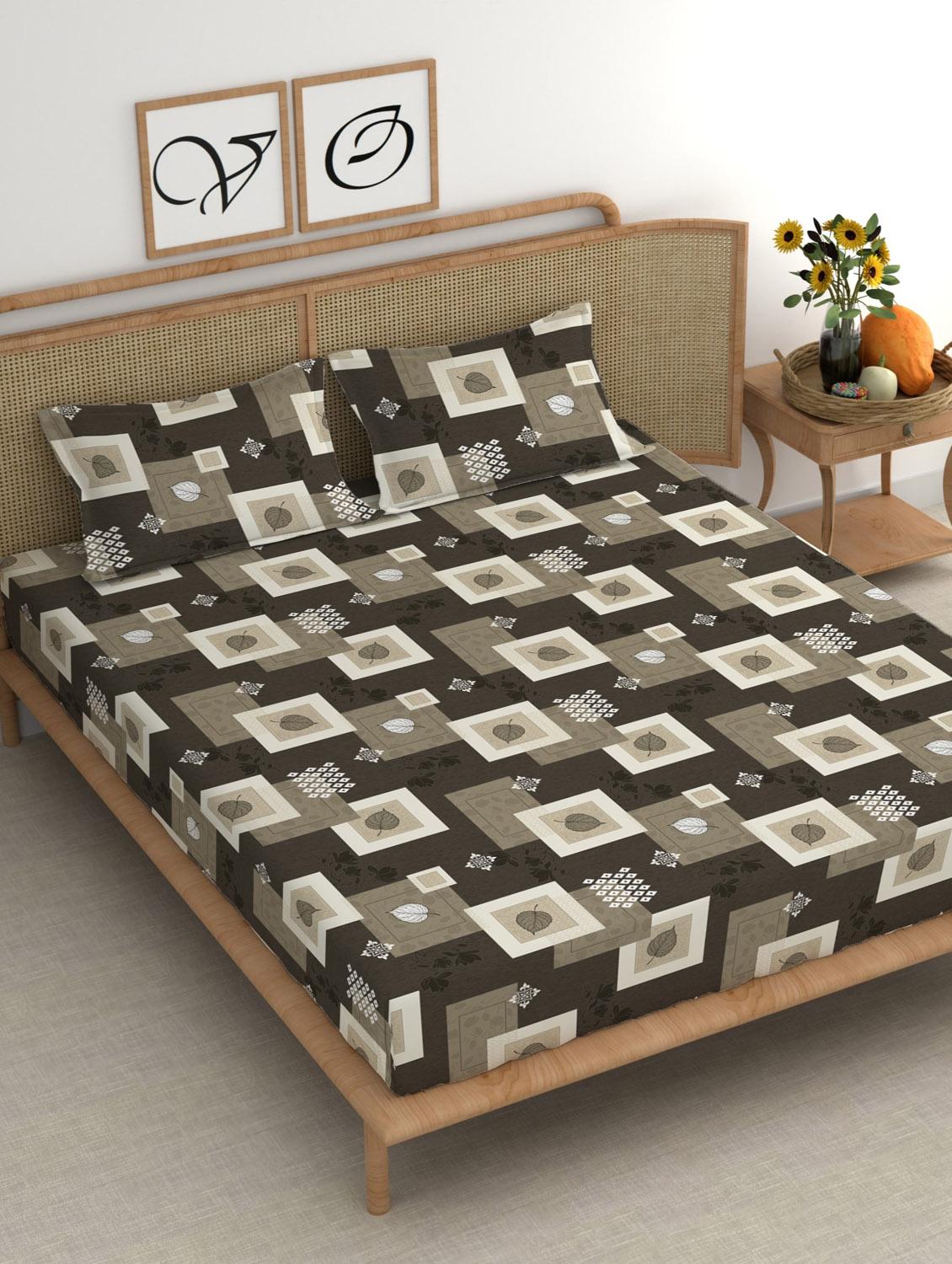 chhavi india 210 tc double king bedsheet - 21483282 - Zoom Image - 0