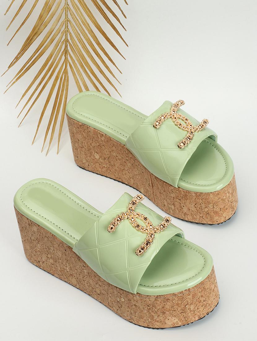 women neo mint platforms wedge - 21483401 -  Zoom Image - 0