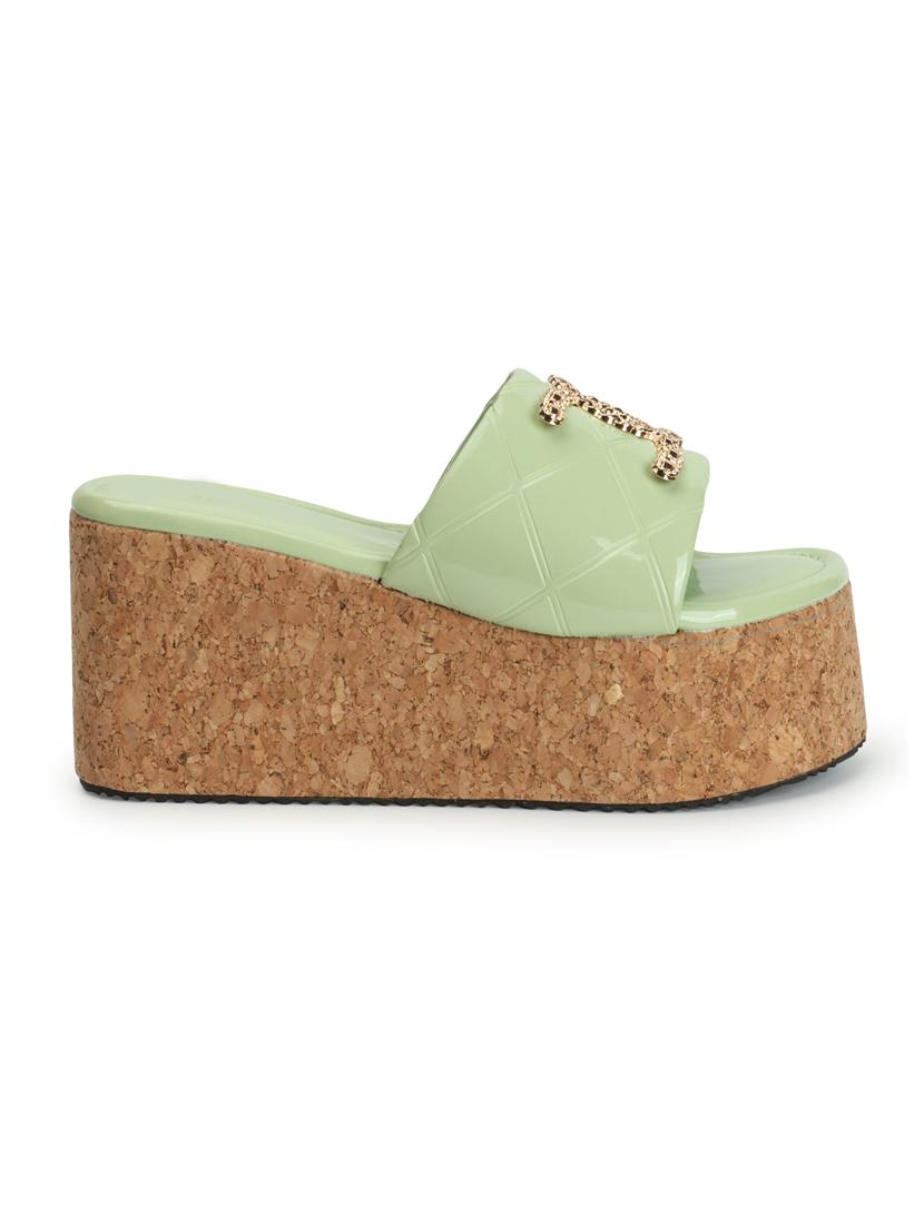 women neo mint platforms wedge - 21483401 - Standard Image - 3
