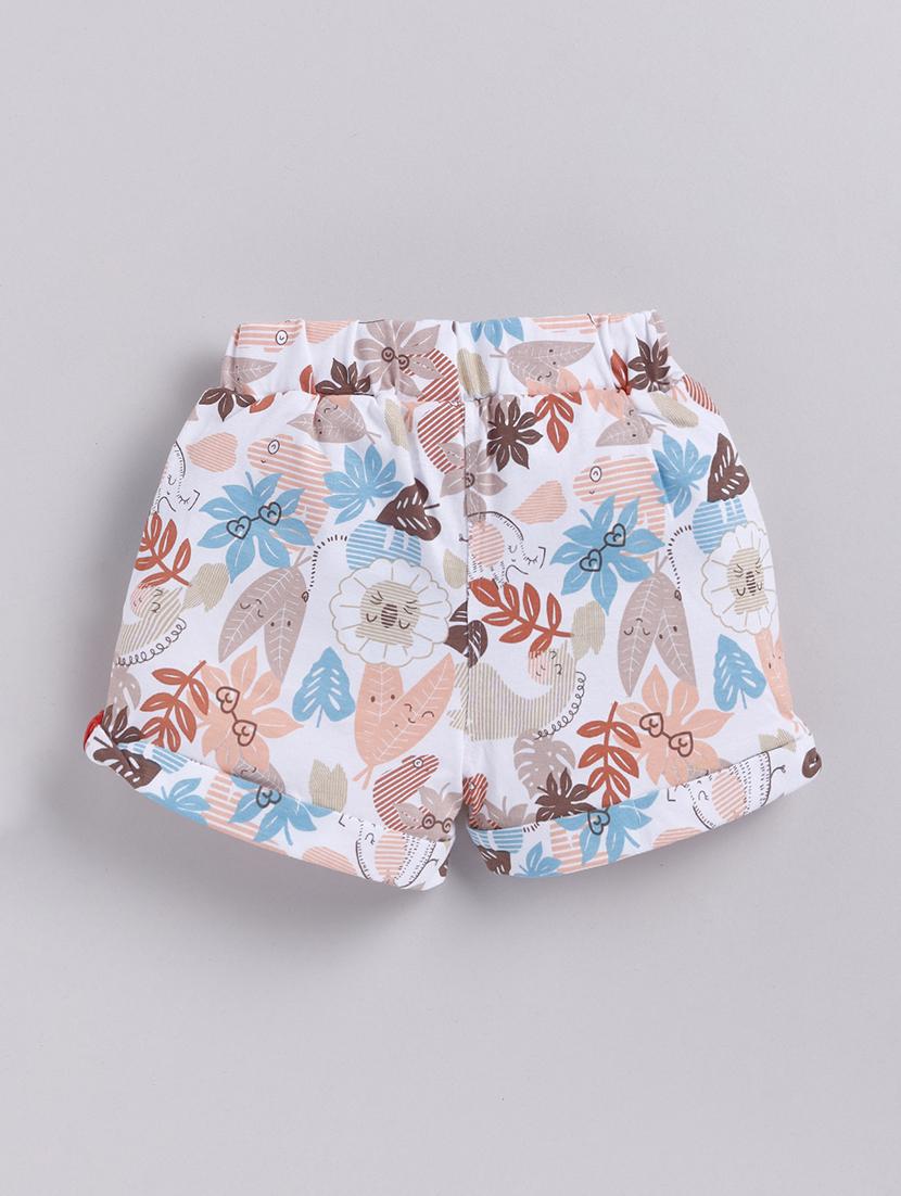 kids pack of 2 printed shorts - 21484501 - Standard Image - 3