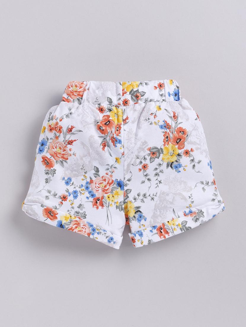 kids pack of 2 printed shorts - 21484503 - Standard Image - 3