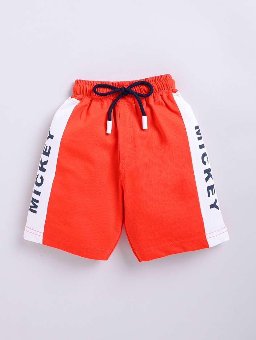 kids white cotton shorts set - 21484595 - Standard Image - 3