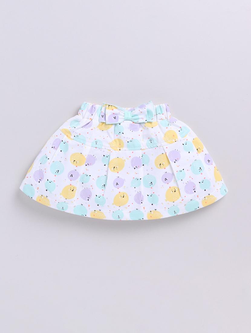 girls cute character printed skirt and top set - 21484615 - Standard Image - 3