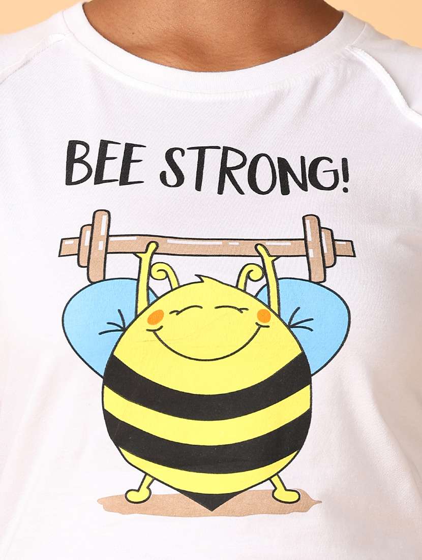 women crew neck graphic crop t-shirt - 21484897 -  Standard Image - 5