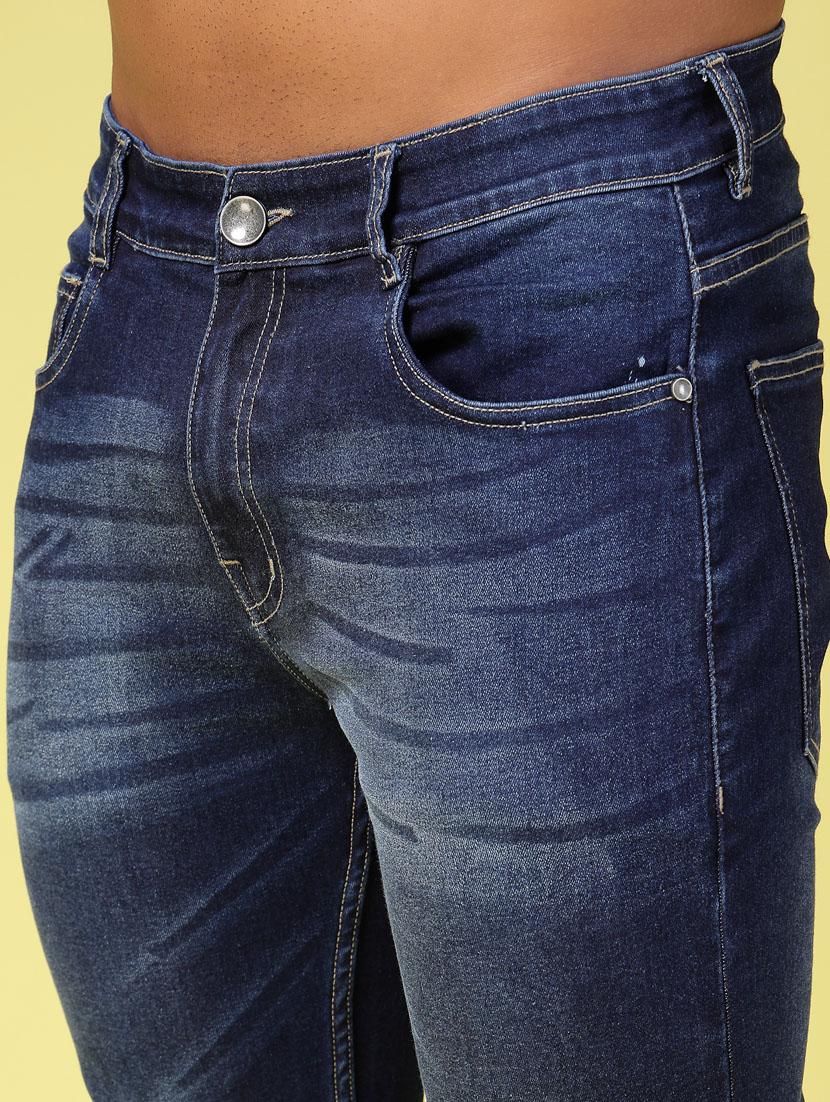 men blue denim jeans - 21484910 - Standard Image - 5