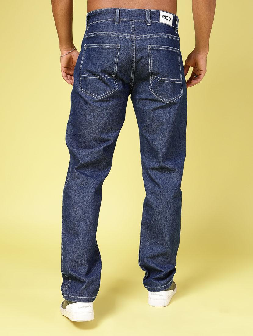 men blue denim jeans - 21484913 - Standard Image - 3