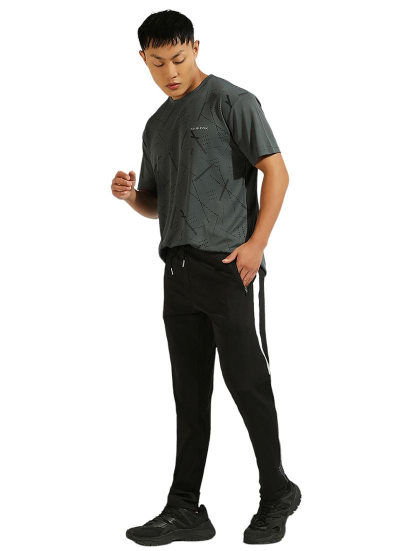 men tapered full length track pant - 21485046 - Standard Image - 3