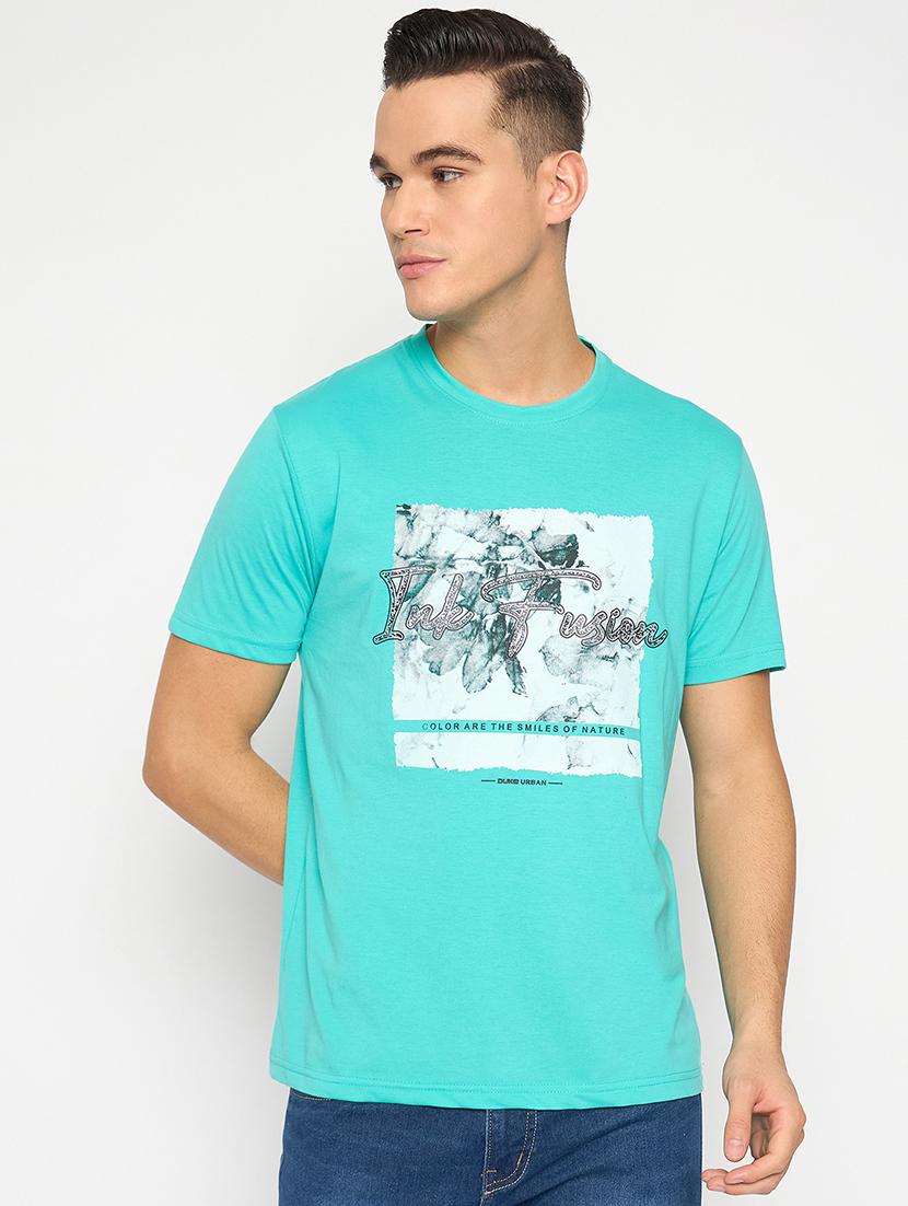 men round neck short sleeves t-shirt - 21485162 -  Zoom Image - 0