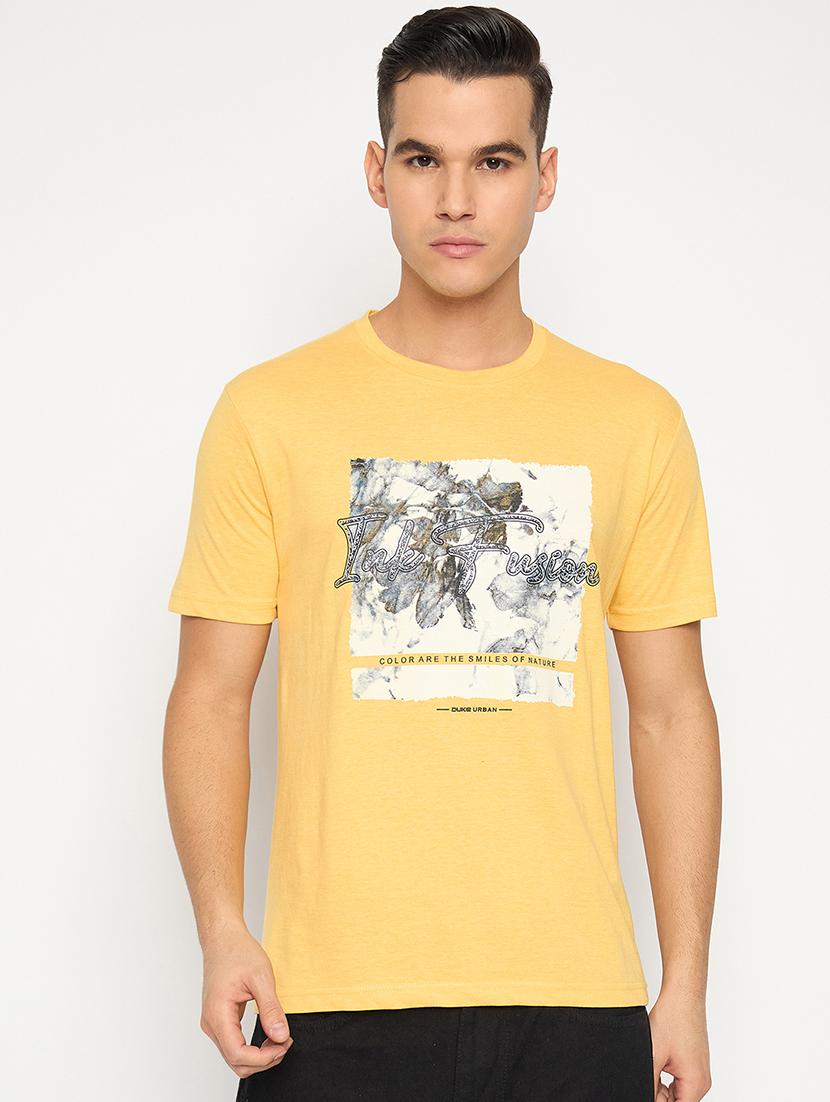 men round neck short sleeves t-shirt - 21485164 -  Zoom Image - 0