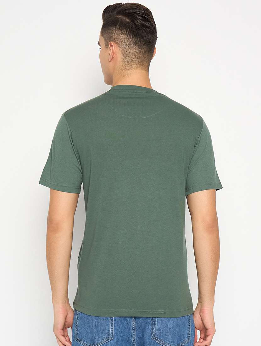 men round neck short sleeves t-shirt - 21485166 -  Standard Image - 3
