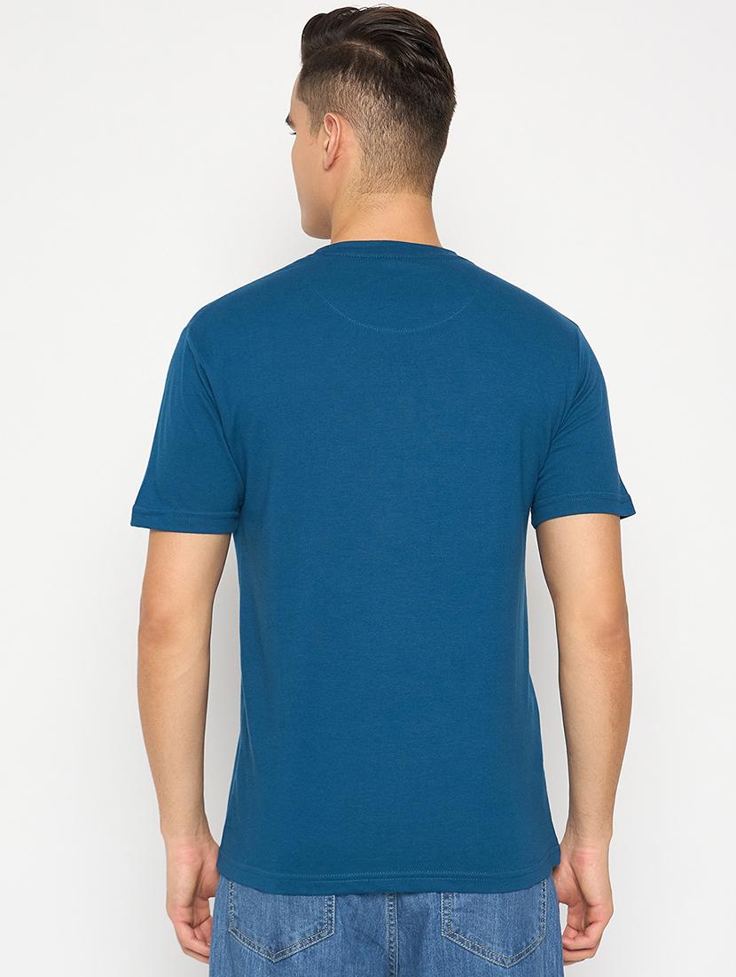 men round neck short sleeves t-shirt - 21485171 - Standard Image - 3