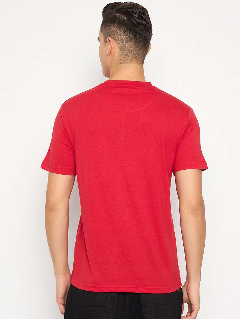 men round neck short sleeves t-shirt - 21485172 -  Standard Image - 3