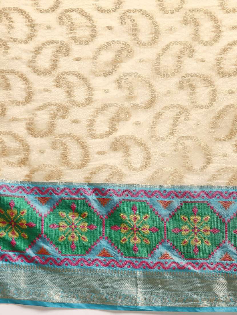 women self design banarasi saree - 21485526 -  Standard Image - 3