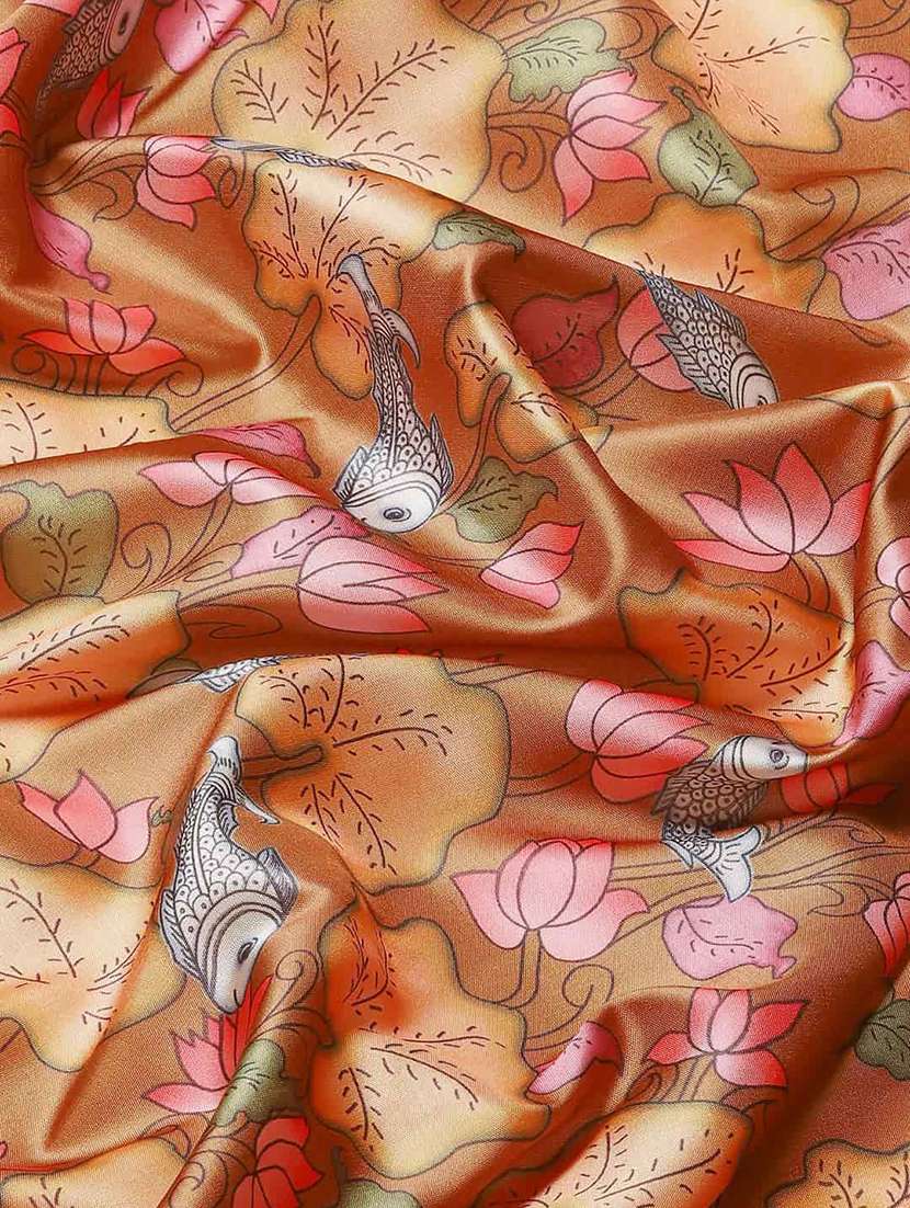 women printed bordered saree - 21485707 -  Standard Image - 3