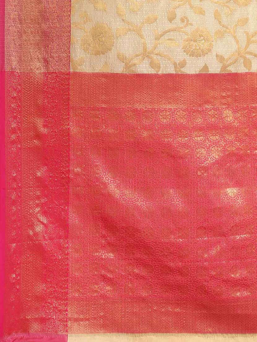 pink tissue mysore silk saree - 21485988 -  Standard Image - 3