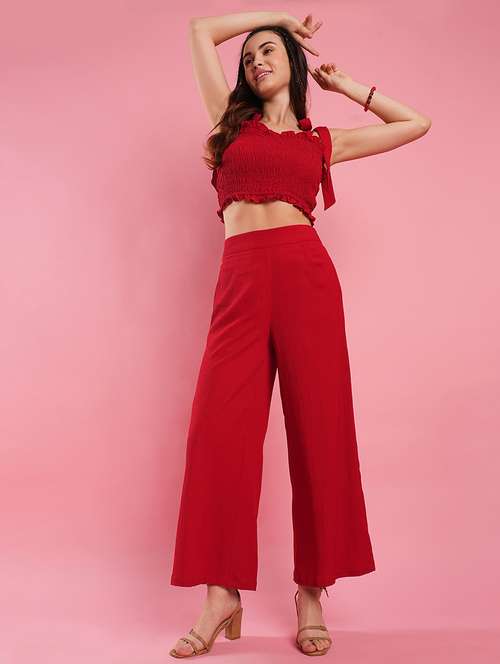 red