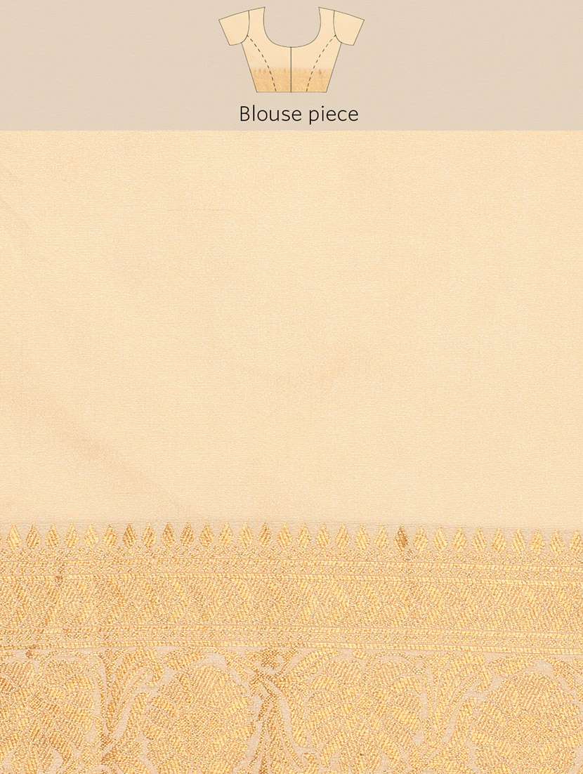 women self design banarasi saree with blouse - 21486254 -  Standard Image - 5