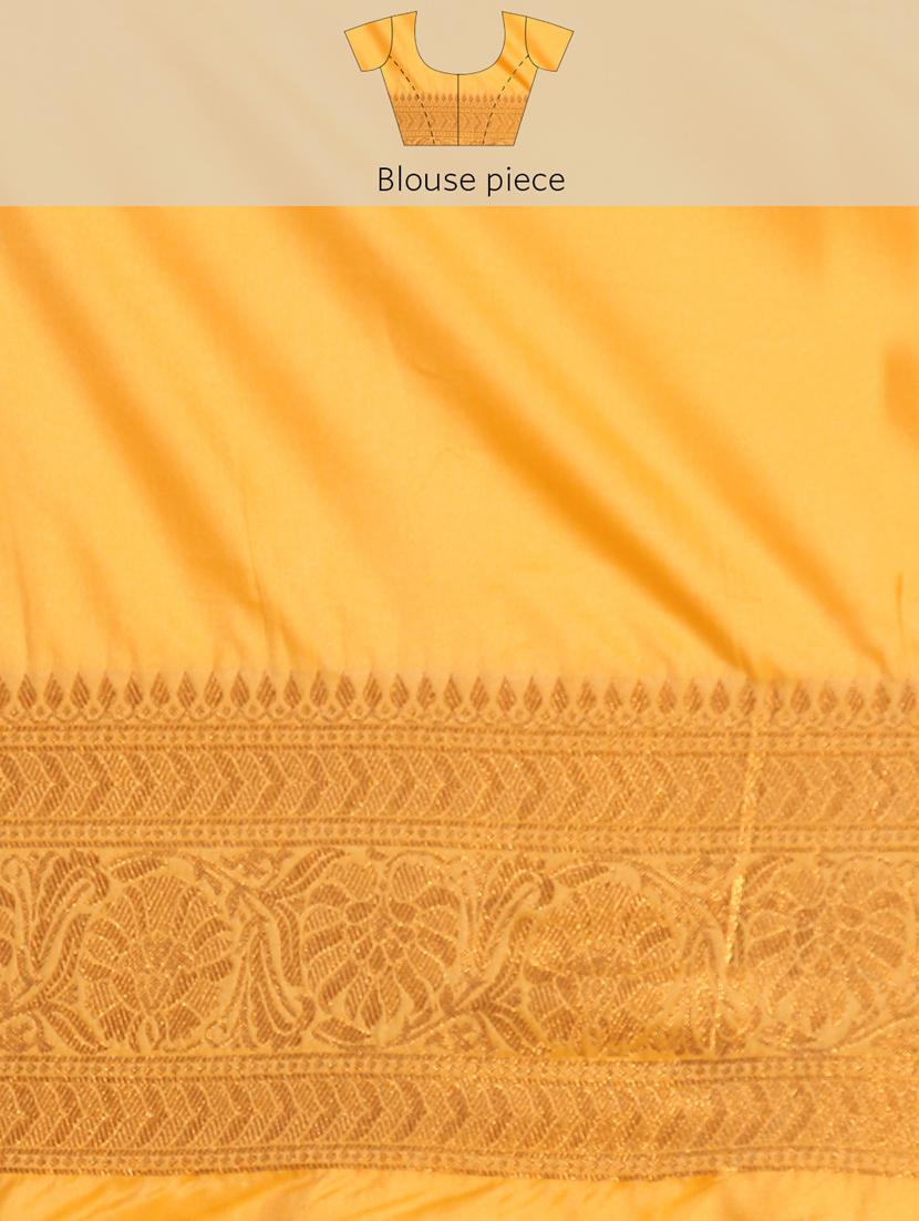 women self design banarasi saree with blouse - 21486255 - Standard Image - 5