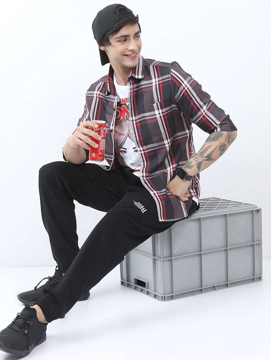 men multi color collared neck casual shirts - 21486902 -  Standard Image - 3