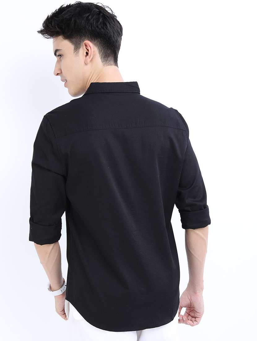 men printed collared casual shirt - 21487048 -  Standard Image - 3