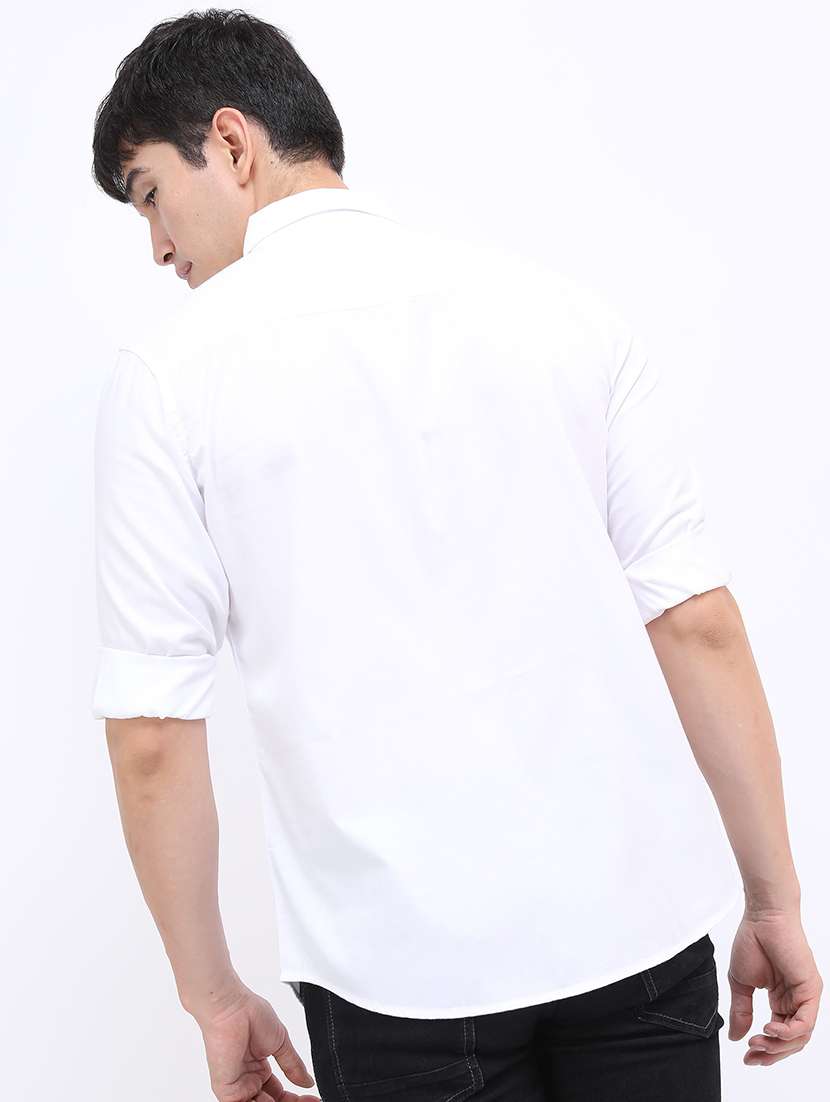 men printed collared casual shirt - 21487058 -  Standard Image - 3