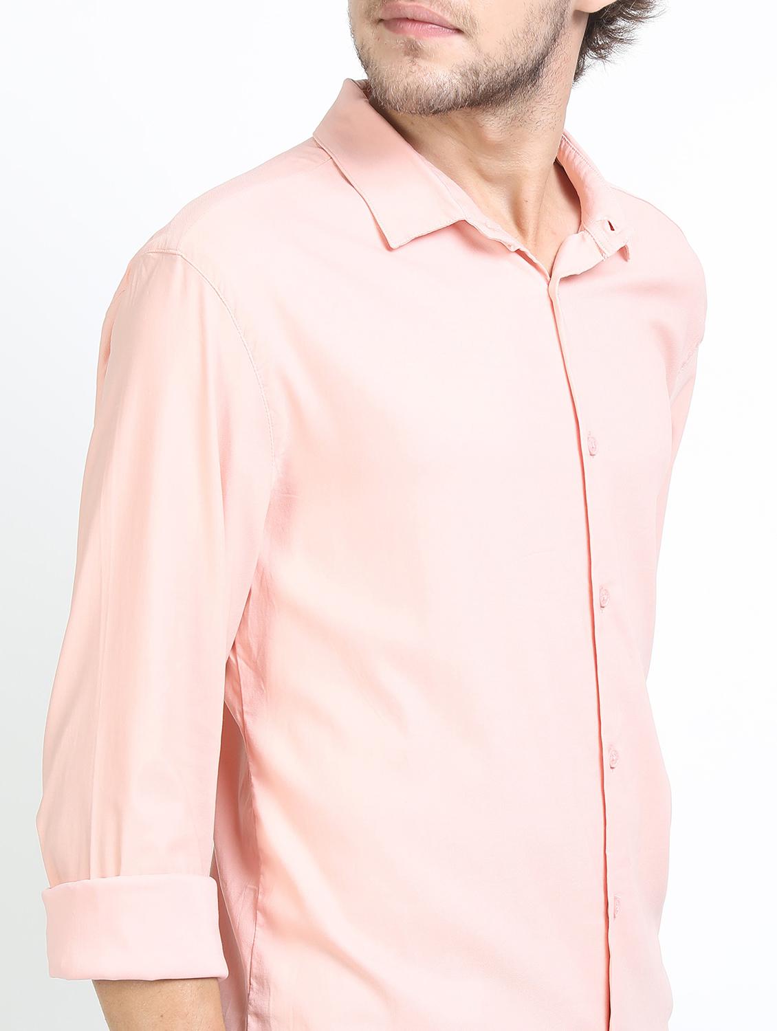 men collared long sleeves casual shirt - 21487209 - Standard Image - 5