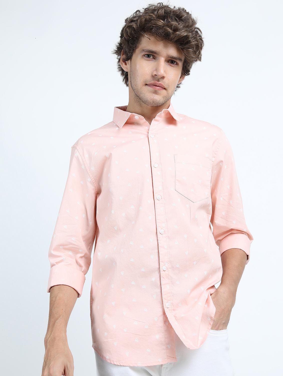 men collared long sleeves casual shirt - 21487341 - Zoom Image - 0