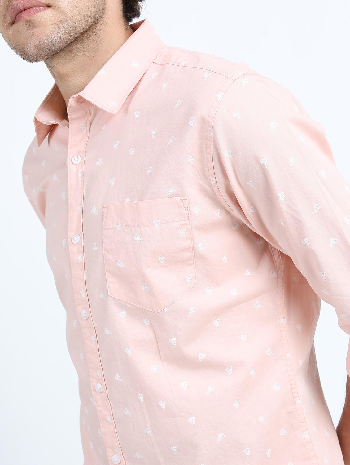 men collared long sleeves casual shirt - 21487341 - Standard Image - 5