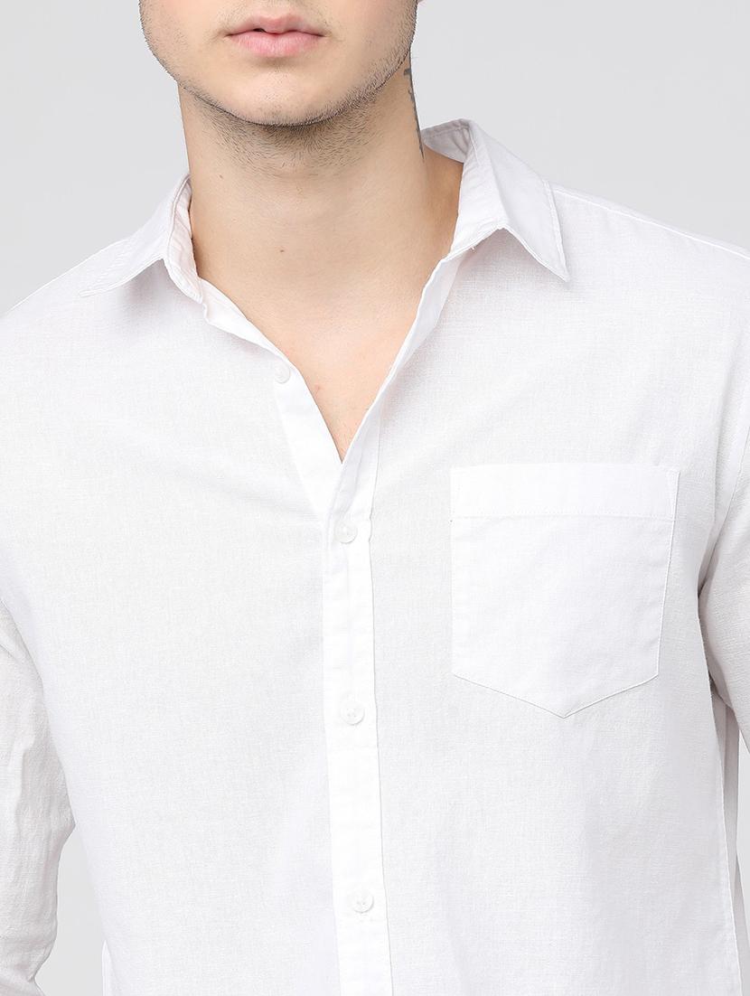 men collared long sleeves casual shirt - 21487666 - Standard Image - 5