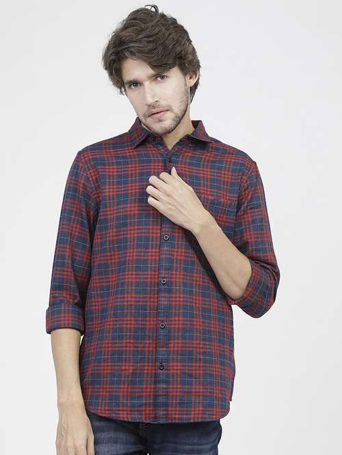 men collared long sleeves casual shirt - 21487726 -  Standard Image - 0