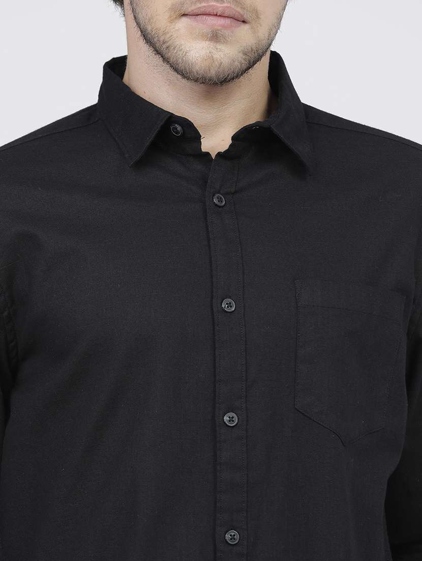 men collared long sleeves casual shirt - 21487745 -  Standard Image - 5