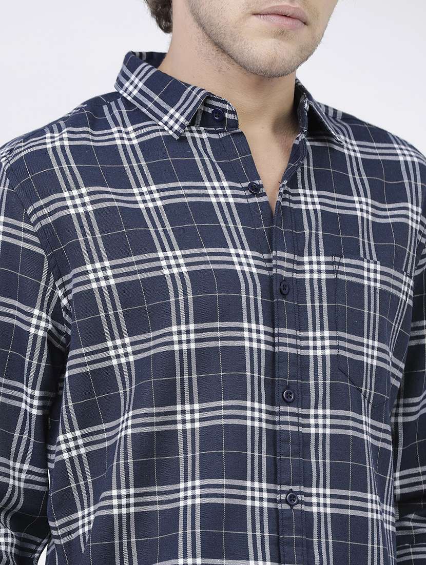 men checkered casual wear shirt - 21487847 -  Standard Image - 5