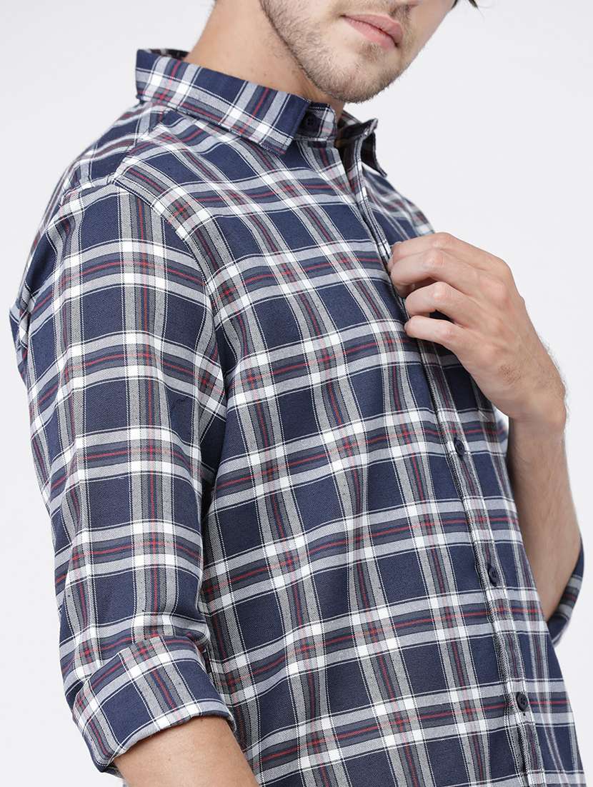 men checkered casual wear shirt - 21487859 -  Standard Image - 5