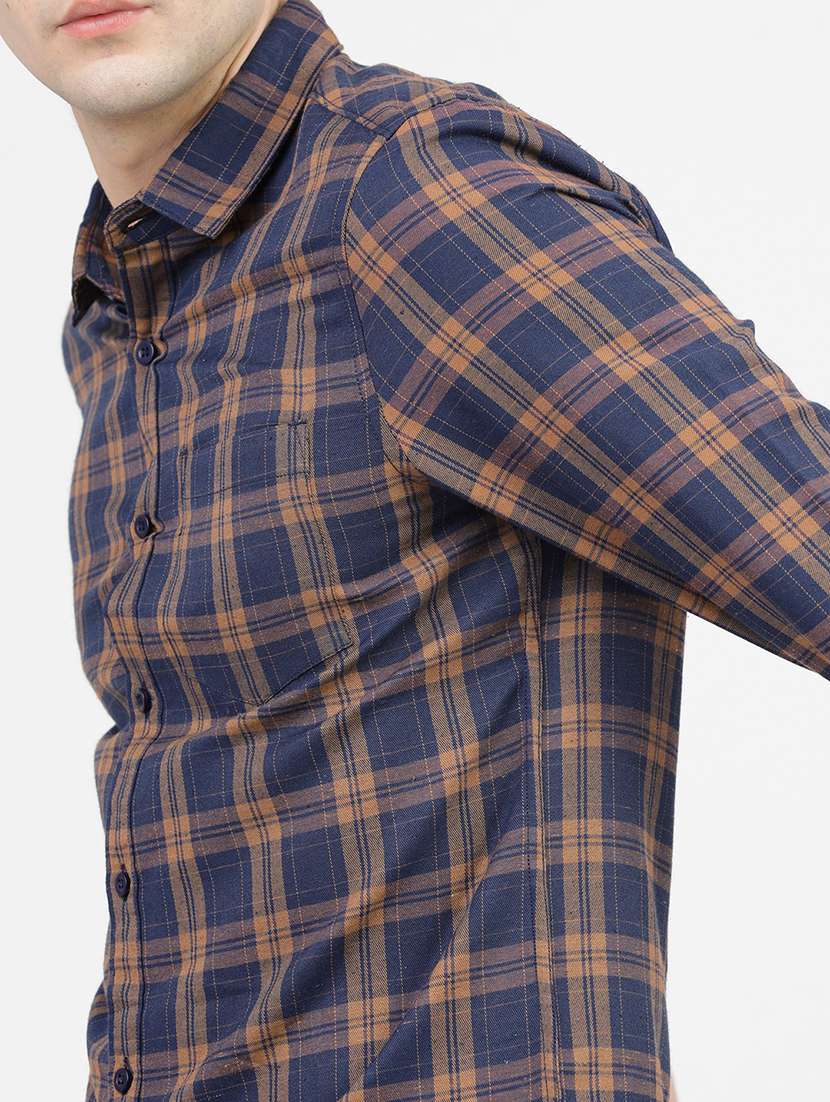 men checkered casual wear shirt - 21487892 -  Standard Image - 5