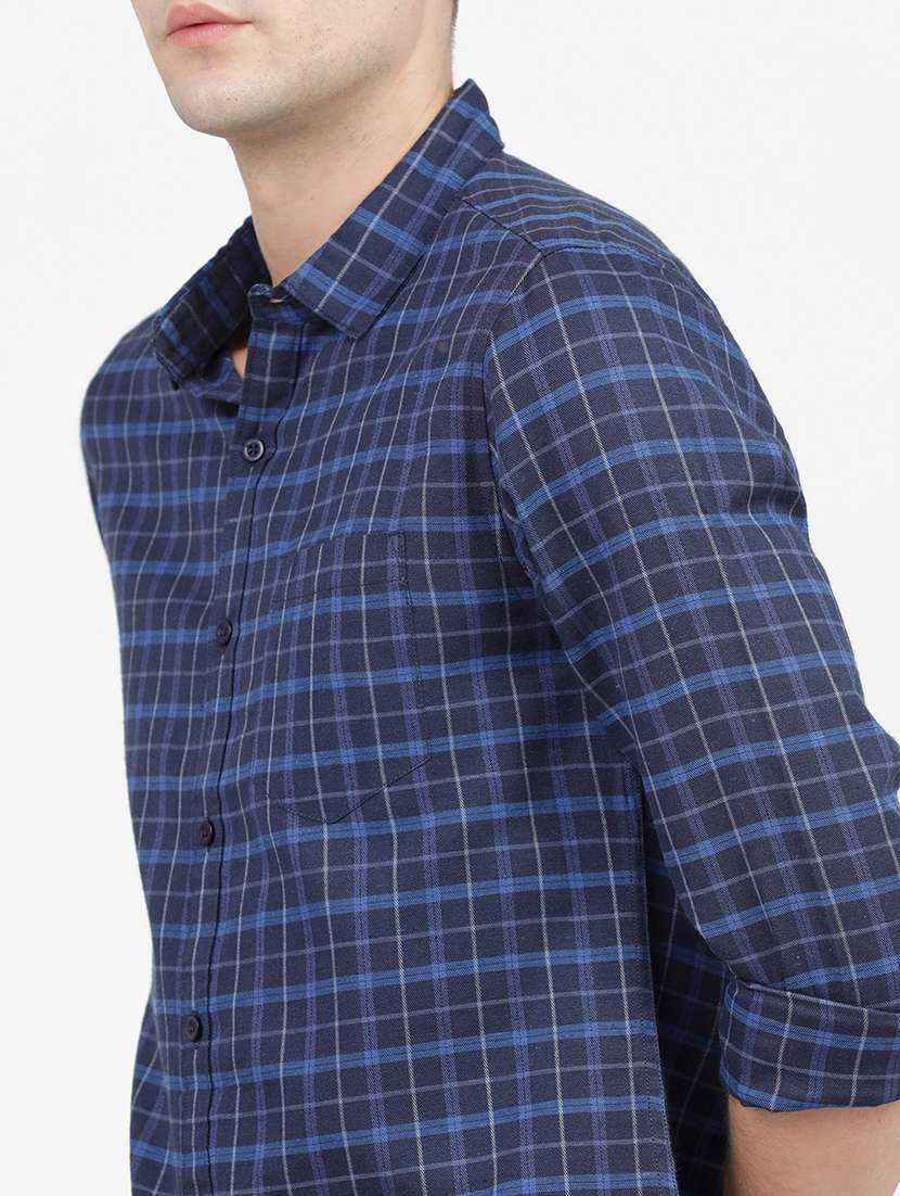 men checkered casual wear shirt - 21487898 -  Standard Image - 5