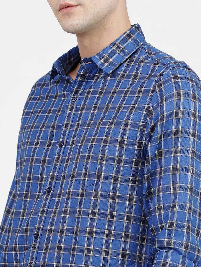 men checkered casual wear shirt - 21487909 -  Standard Image - 5
