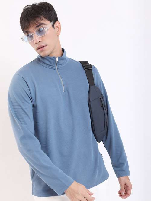 men long sleeved solid t-shirt - 21488006 -  Standard Image - 0