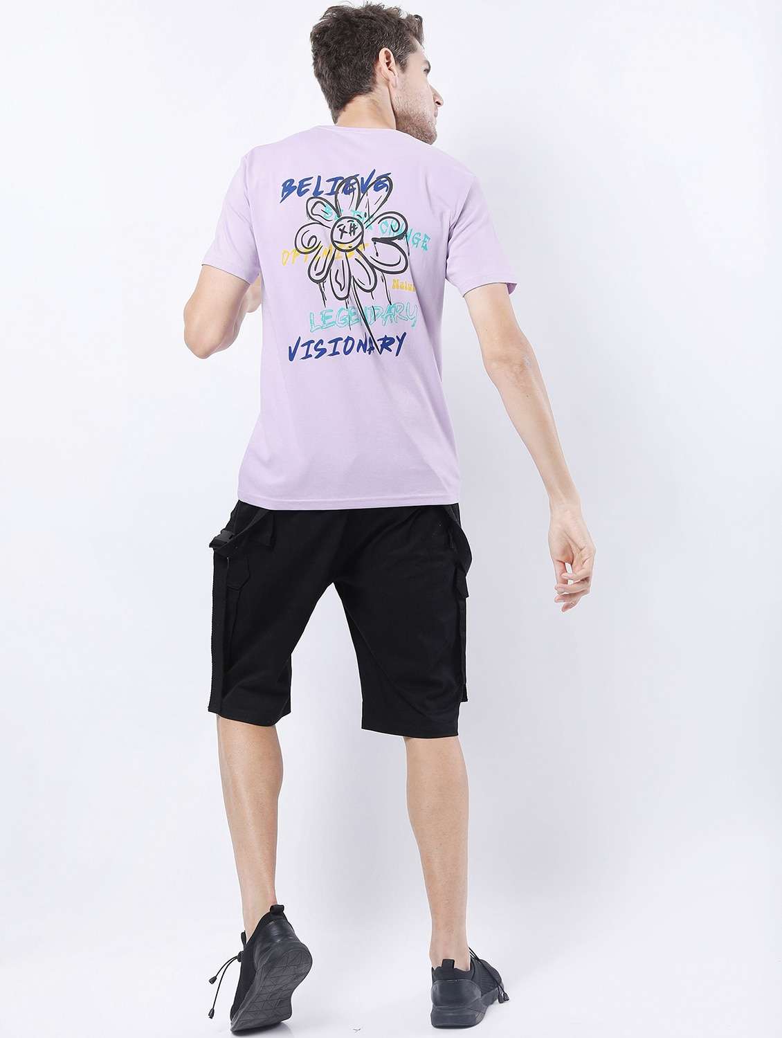 men short sleeved back printed t-shirt - 21488044 -  Standard Image - 3