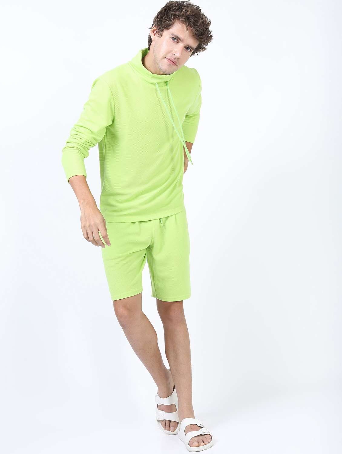 men solid long sleeve regular fit t-shirt - 21488107 -  Standard Image - 3