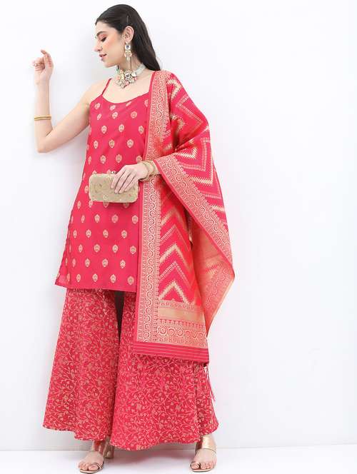 Kurta Sharara Set